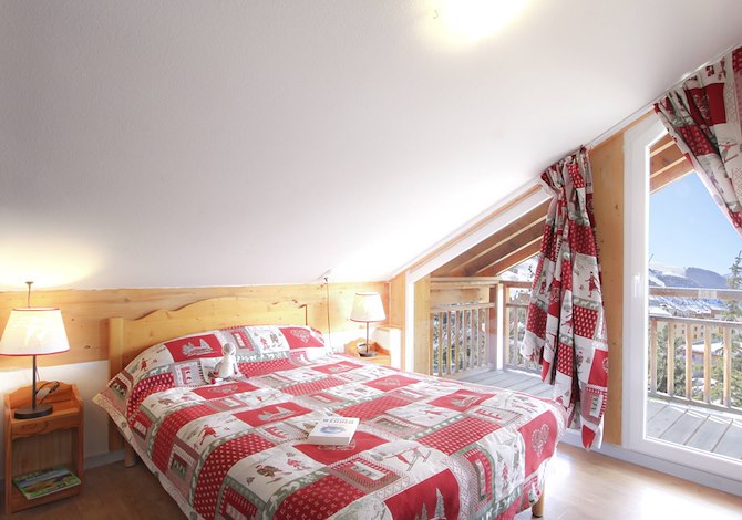 4-kamer appartement slaapnis - 1 t/m 10 personen - Résidence Odalys L'Ours Blanc - Les Deux Alpes Venosc