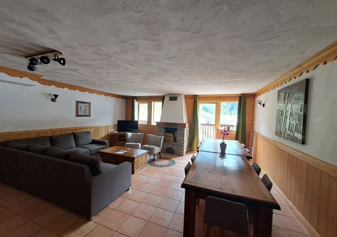 6 Kamers 10 Personen met sauna - Résidence Chalet des Neiges 4* - Oz en Oisans