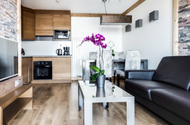 3 Kamers 4 Personen Exclusief - Résidence Koh-I Nor 5* - Val Thorens