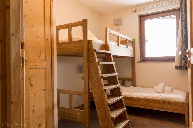 3 kamers 6 personen met cabine - Résidence Koh-I Nor 5* - Val Thorens