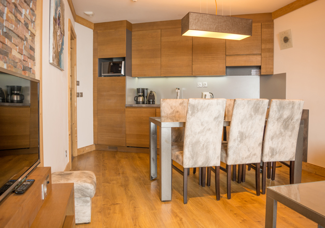 4 Kamers 6 Personen Privilege - Résidence Koh-I Nor 5* - Val Thorens
