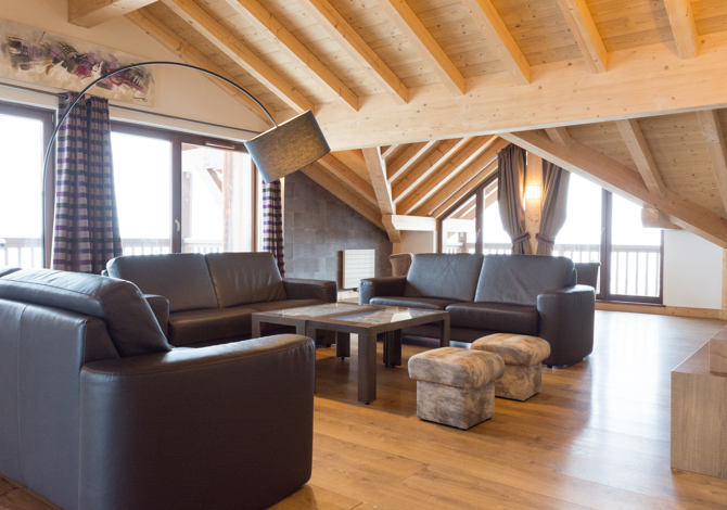 5 Kamers 8 Personen - Résidence Koh-I Nor 5* - Val Thorens