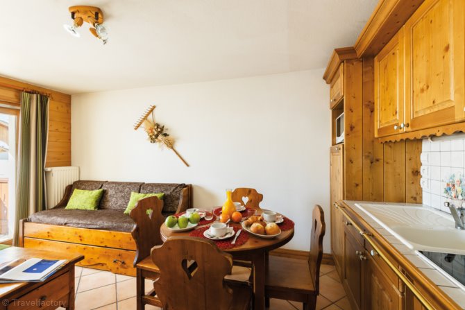 2 Kamers 4 Personen - Résidence Lagrange Vacances Le Village des Lapons 4* - Les Saisies