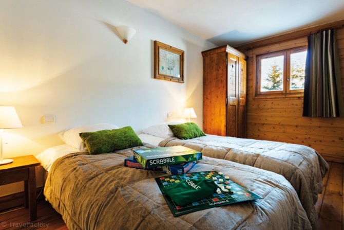 3 kamers 4/5 personen - Résidence Lagrange Vacances Le Village des Lapons 4* - Les Saisies