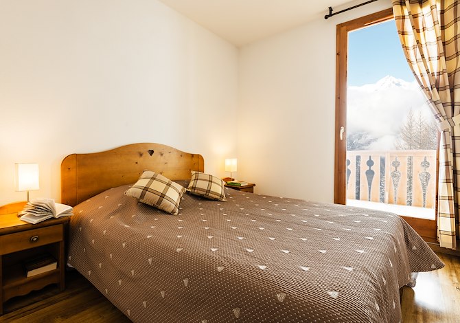 Appartement 2-kamers 4 personen - Résidence Lagrange Vacances L'Arollaie 4* - Plan Peisey