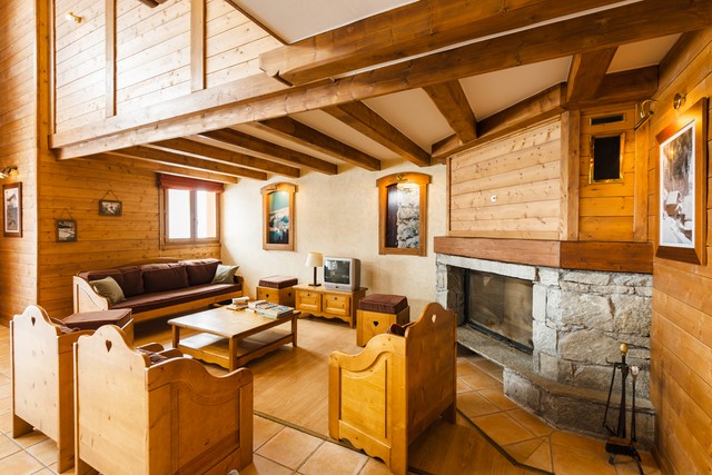 4 kamers 8 personen - Résidence Lagrange Vacances L'Arollaie 4* - Plan Peisey