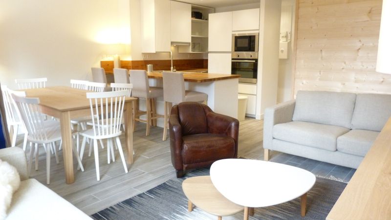 4 kamers 8 personen - Appartements Aiguille Des Glaciers - Les Arcs 1800