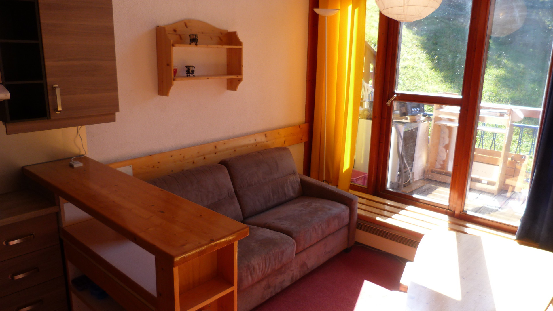 2 Kamer appartement 6 Personen Classique AG1104 - Appartements Aiguille Grive Bat I - Les Arcs 1800