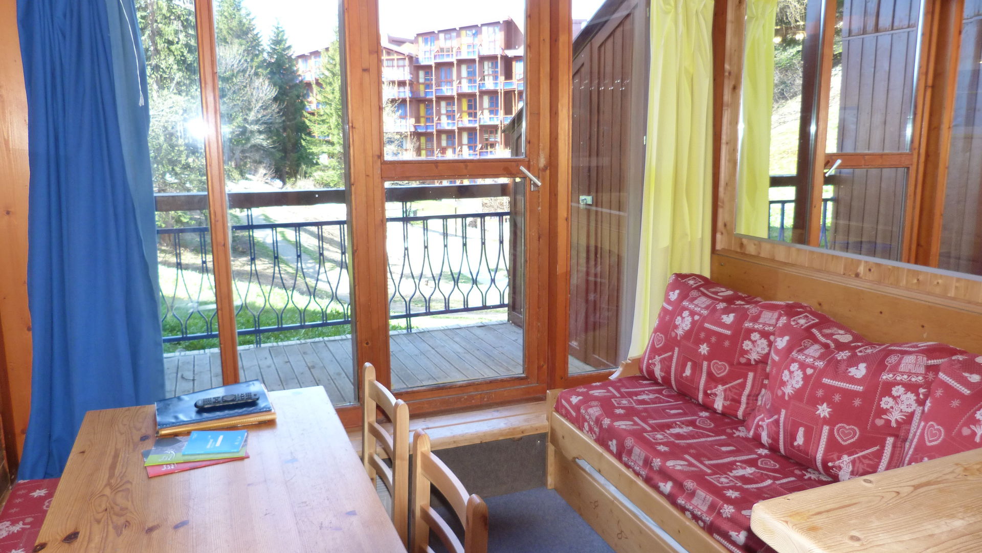 2 Kamer appartement 5 Personen Classique AG1214 - Appartements Aiguille Grive Bat I - Les Arcs 1800