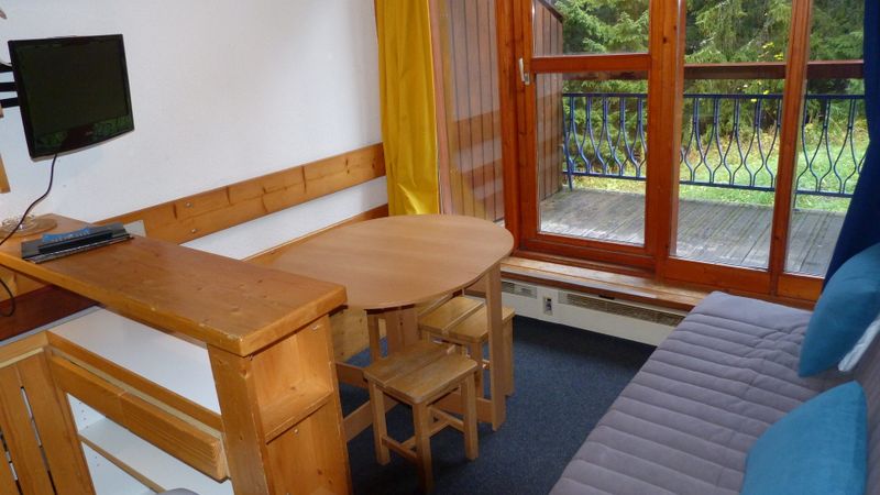 2 kamer appartement / 2 kamer appartement met cabine 5 personen - Appartements Aiguille Grive Bat I - Les Arcs 1800