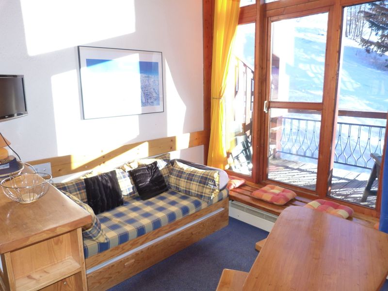 2 kamers / 2 kamers cabine 5 personen - Appartements Aiguille Grive Bat I - Les Arcs 1800