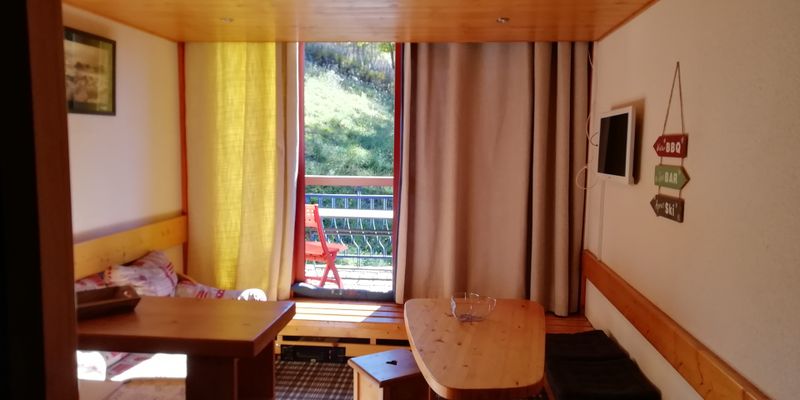 2 Kamer appartement / 2 Kamer appartement cabine 5 Personen - Appartements Aiguille Grive Bat I - Les Arcs 1800