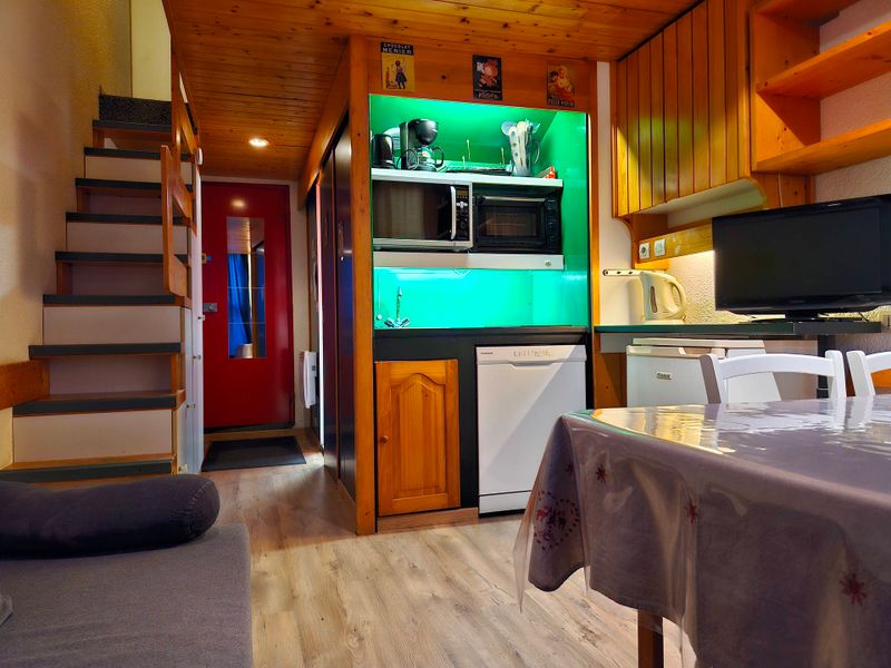 2 kamer appartement 5 personen - Appartements Aiguille Grive Bat I - Les Arcs 1800