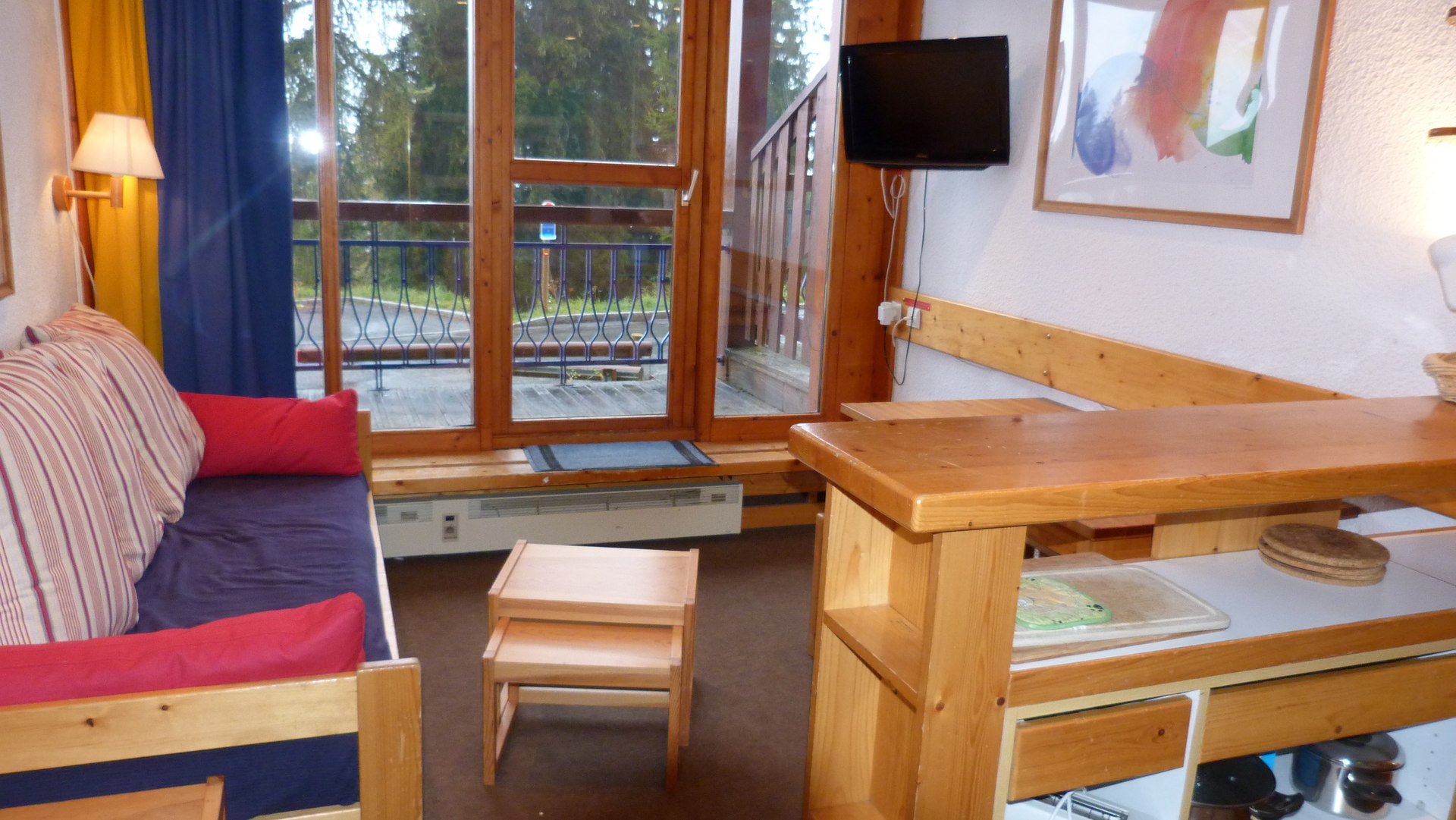 2 Slaapkamers 5 Personen Classique AG2126 - Appartements Aiguille Grive Bat Ii - Les Arcs 1800