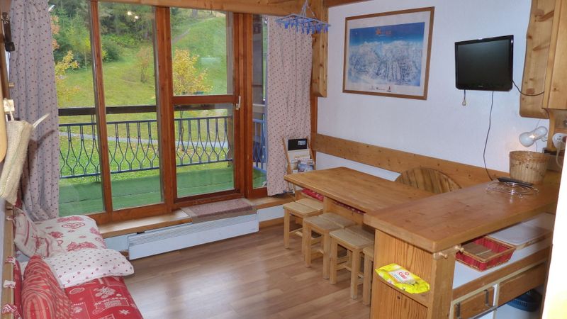 2 kamers / 2 kamers cabine 5 personen - Appartements Aiguille Grive Bat Ii - Les Arcs 1800