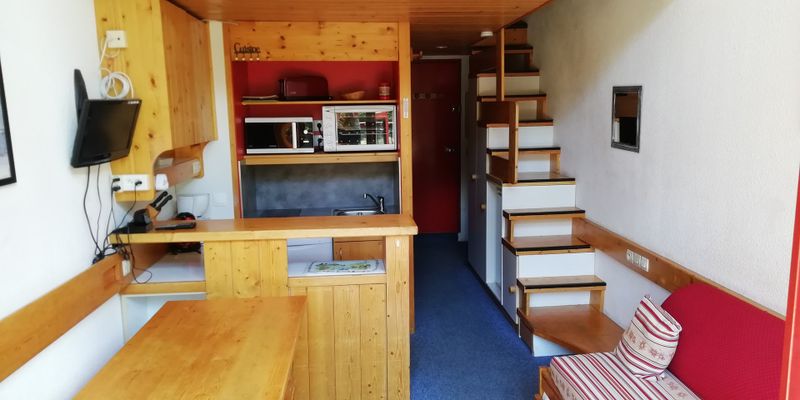 2 kamers / 2 kamers cabine 5 personen - Appartements Aiguille Grive Bat Ii - Les Arcs 1800