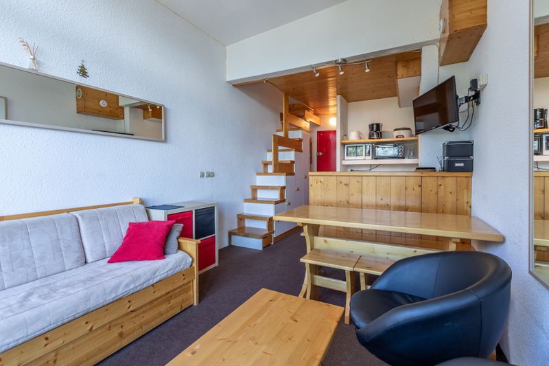 3 Kamer appartement 6 Personen - Appartements Aiguille Grive Bat Ii - Les Arcs 1800
