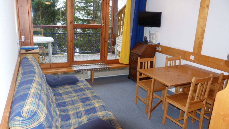 2 kamer appartement 6 personen - Appartements Aiguille Grive Bat Iii - Les Arcs 1800
