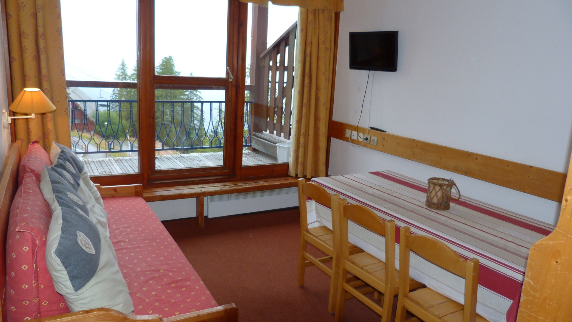 2 Kamer appartement 6 Personen Classique AG3514 - Appartements Aiguille Grive Bat Iii - Les Arcs 1800