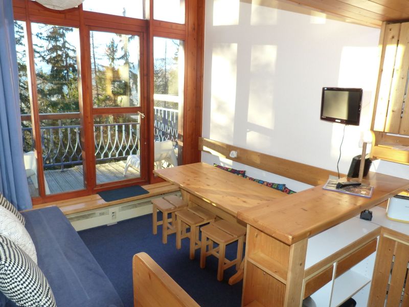Studio 5 personen - Appartements Alliet - Les Arcs 1800