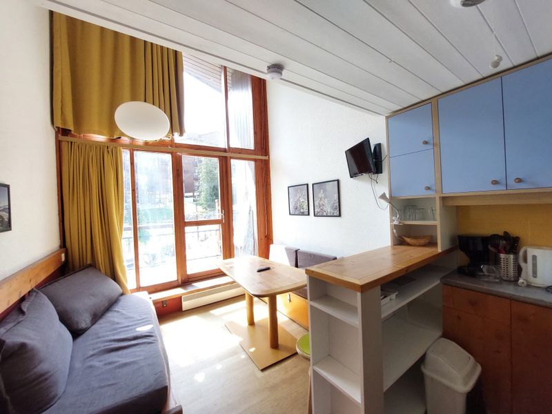 2 kamer appartement / 2 kamer appt. cabine 5 personen - Appartements Alliet - Les Arcs 1800