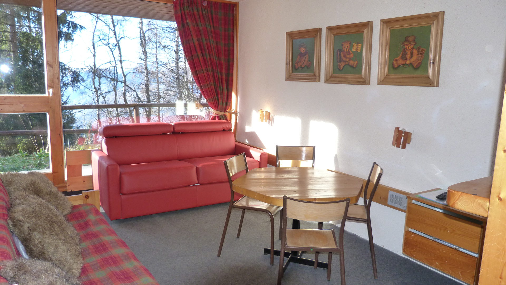 2 kamer appartement 5 personen Classique AR0510 - Appartements Arandelieres - Les Arcs 1800