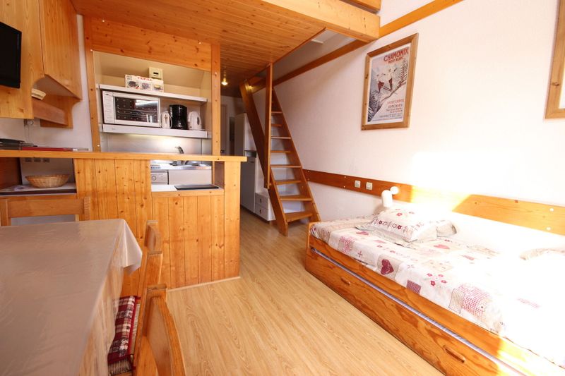2 kamers / 2 kamers cabine 5 Personen - Appartements Arc En Ciel - Vallandry