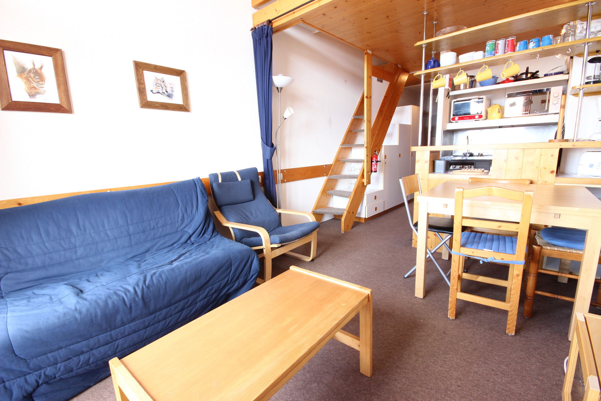 3 kamers appartement 6 personen Klassiek ARC308R - Appartements Arc En Ciel - Vallandry