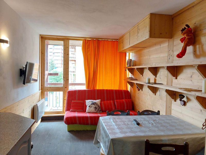 Studio 3 personen - Appartements Armoise - Les Arcs 1800