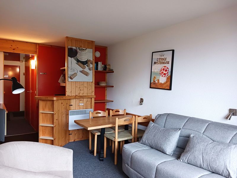 Studio 4 personen - Appartements Bel Aval - Les Arcs 2000