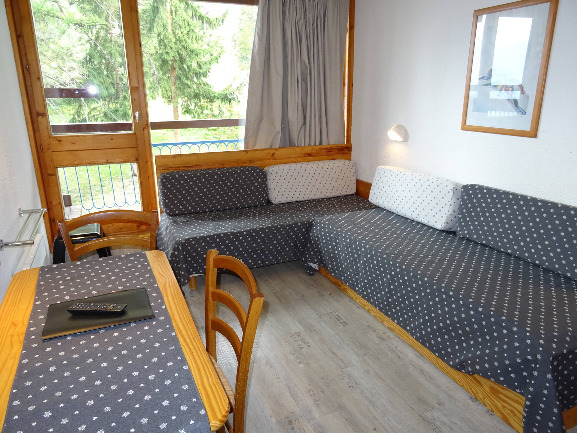 Studio 4 Personen Classique BCH0521 - Appartements Belles Challes - Les Arcs 1800