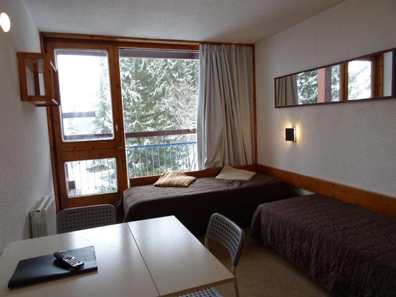 Studio 4 personen - Appartements Belles Challes - Les Arcs 1800