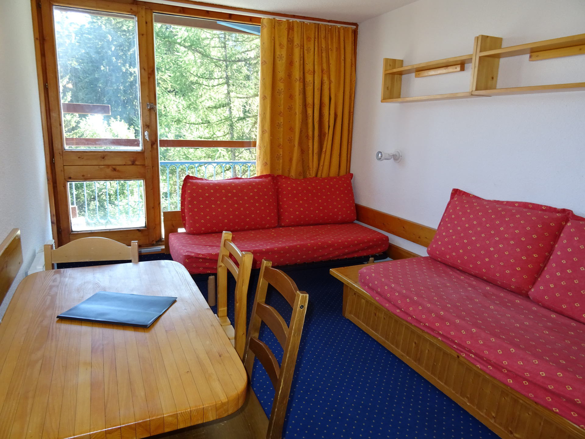 Studio 4 Personen Classique BCH0815 - Appartements Belles Challes - Les Arcs 1800
