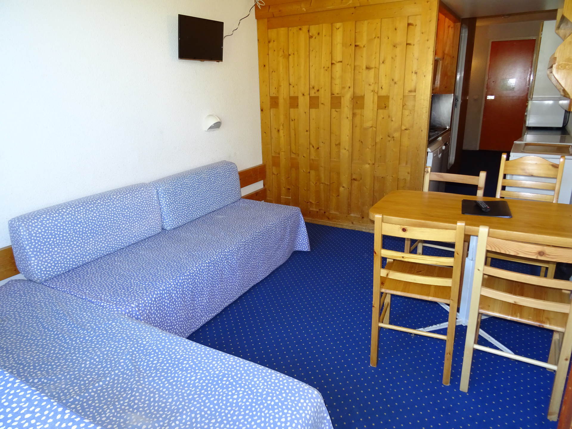 Studio 4 personen Primo BCH0825 - Appartements Belles Challes - Les Arcs 1800