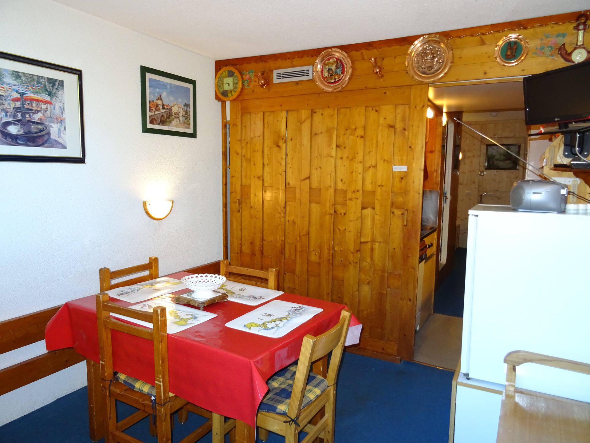 Studio 4 Personen Classique BCH0827 - Appartements Belles Challes - Les Arcs 1800
