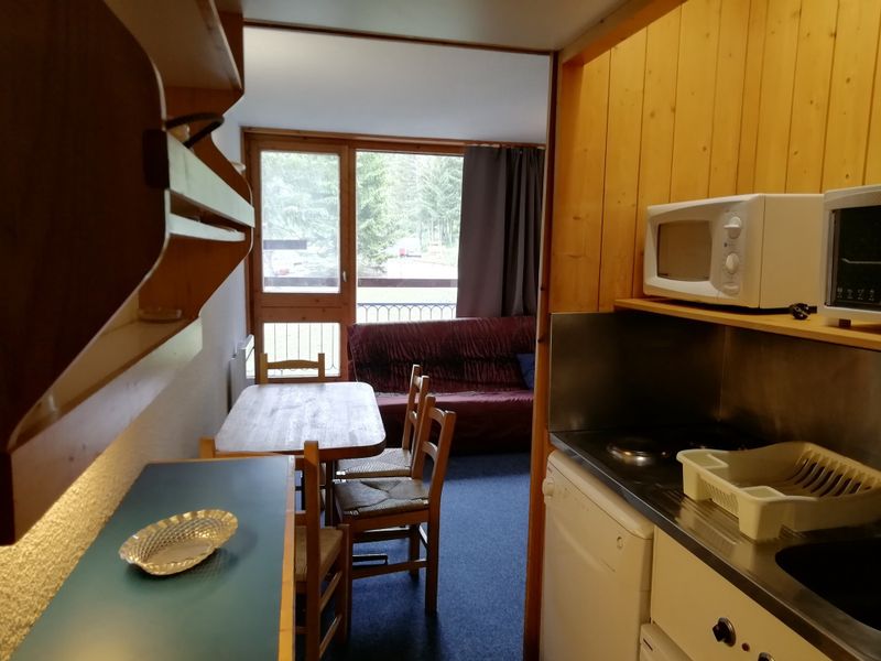 Studio 4 personen - Appartements Belles Challes - Les Arcs 1800