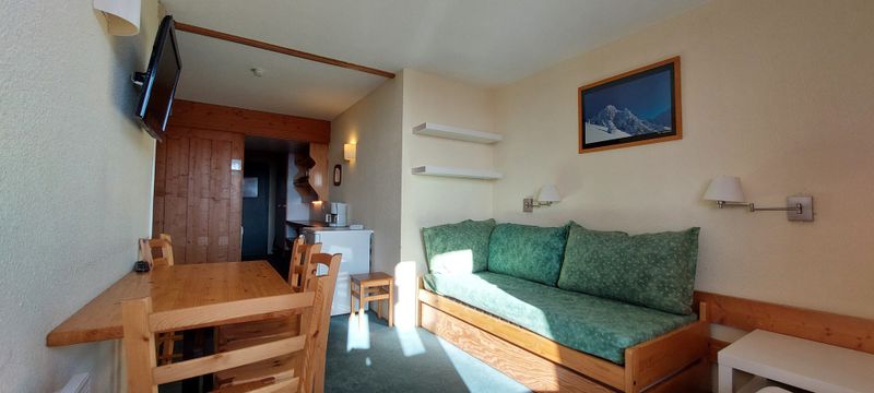 Studio 4 personen - Appartements Belles Challes - Les Arcs 1800