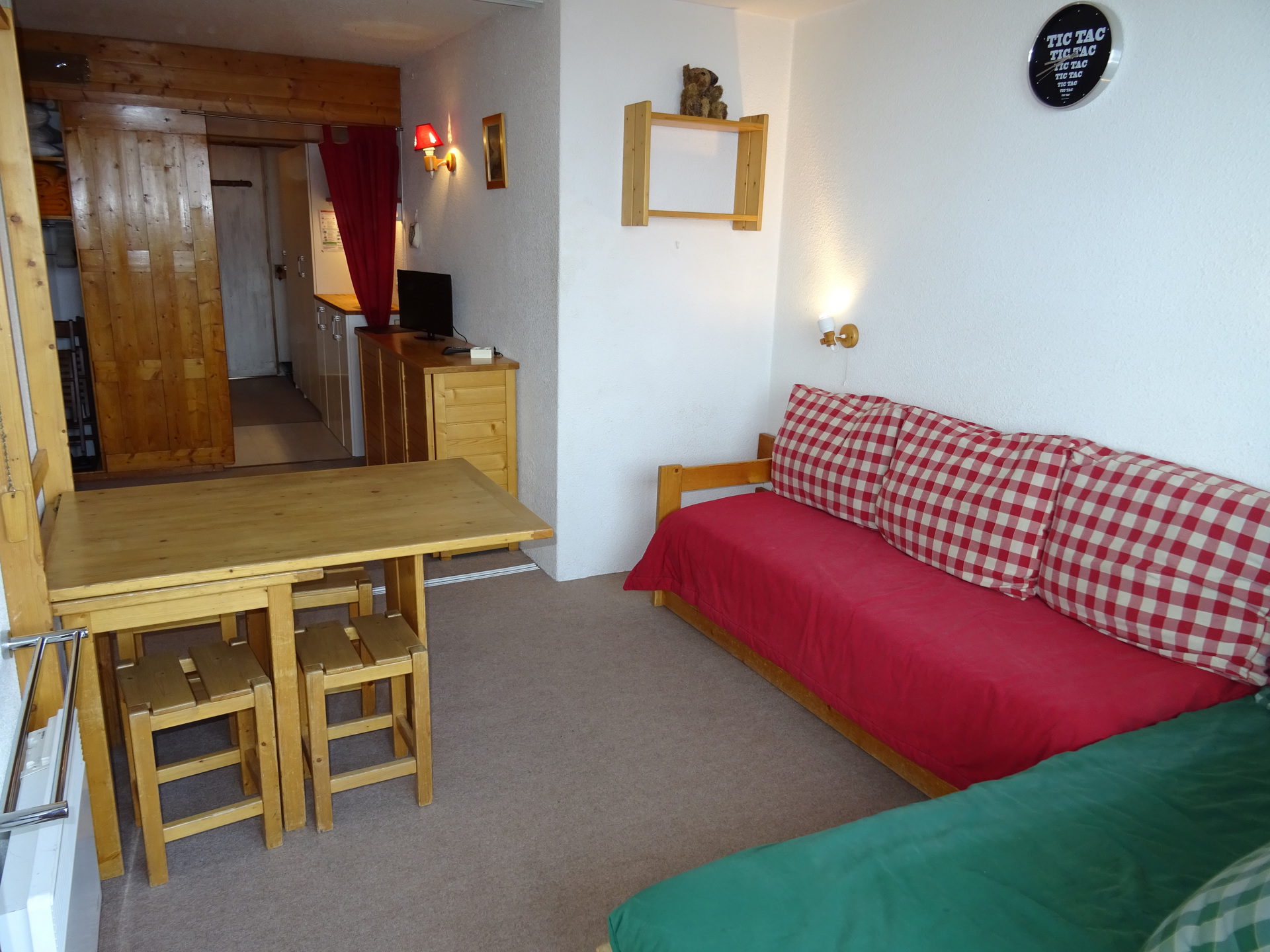 Studio 4 Personen Classique BCH1020 - Appartements Belles Challes - Les Arcs 1800