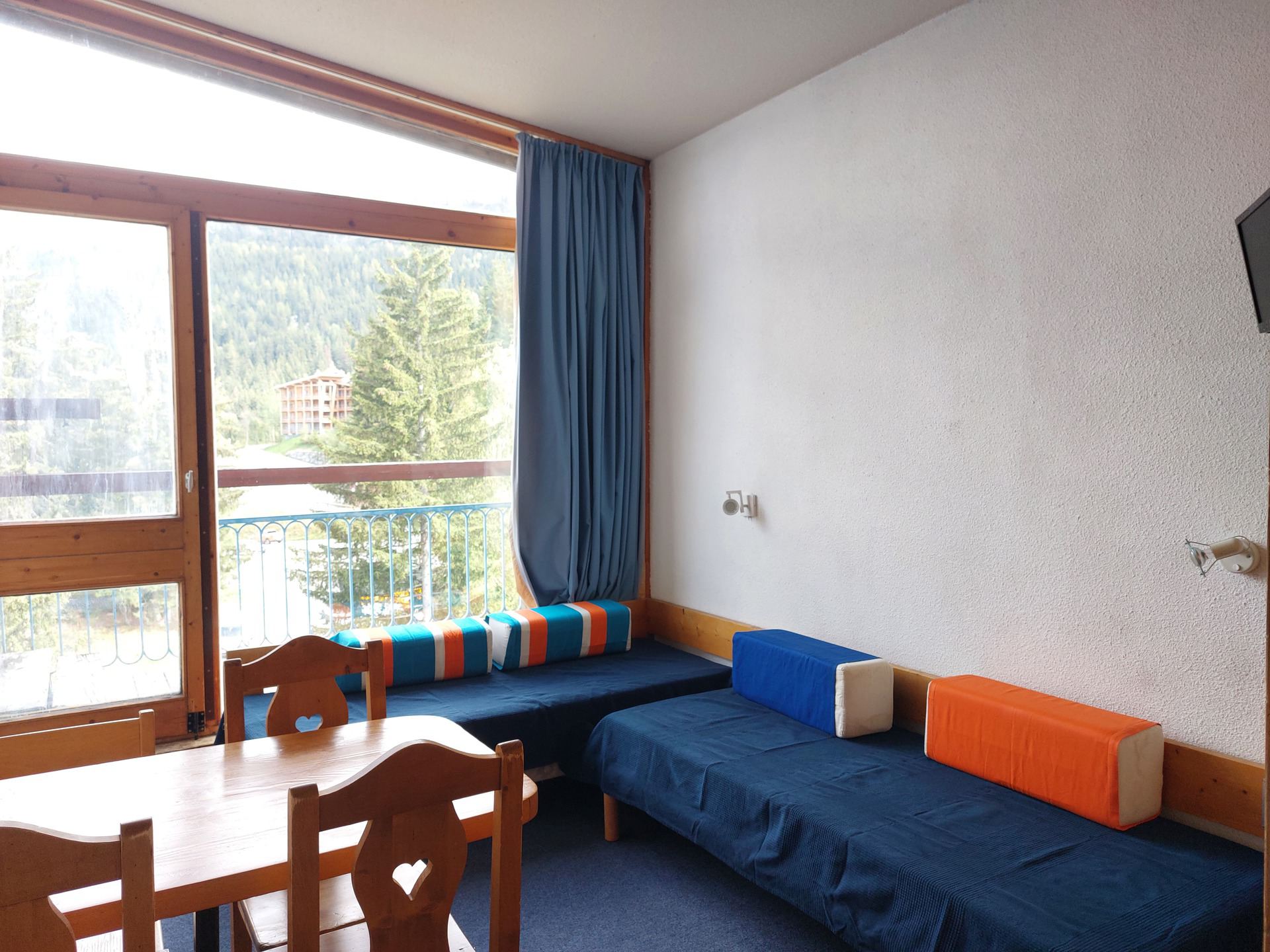 Studio 4 personen - Appartements Belles Challes - Les Arcs 1800