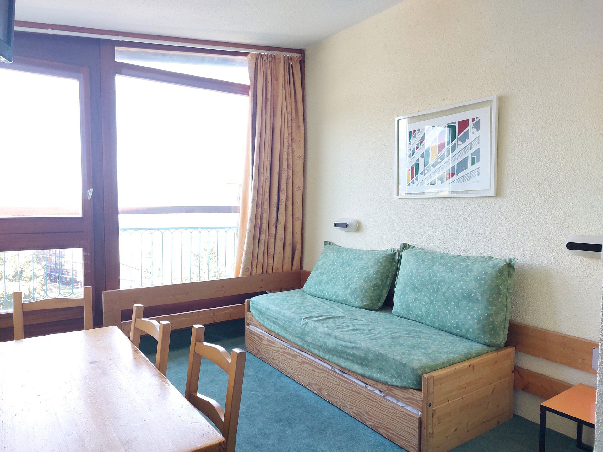 Studio 4 personen - Appartements Belles Challes - Les Arcs 1800