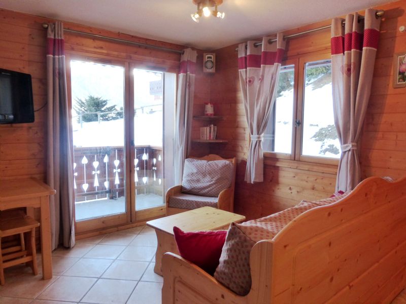 3 kamer appartement 4 personen - Appartements Bergerie Des 3 Vallees D - Méribel Les Allues 1200