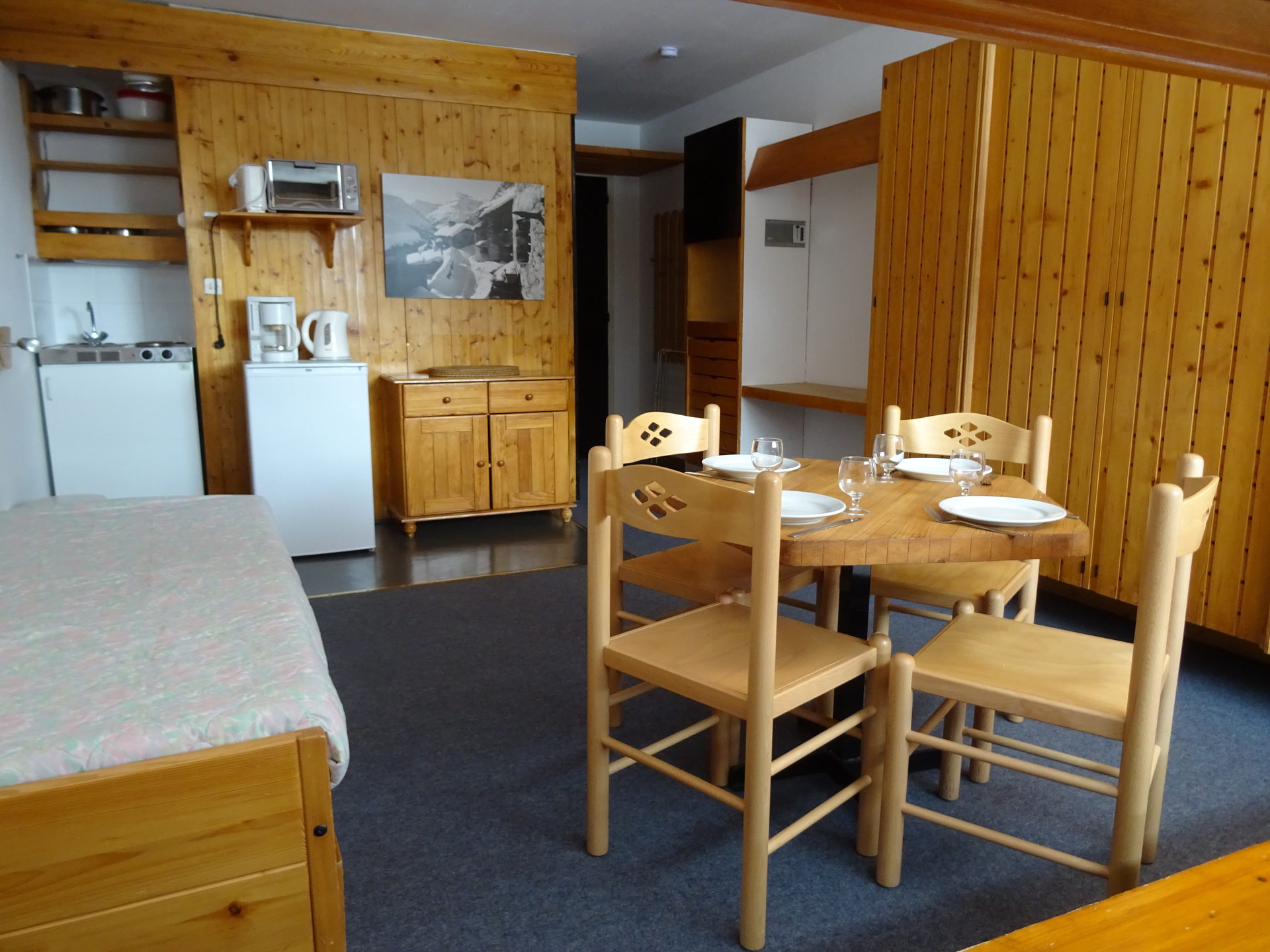 Studio 3 Personen Classique CAS528R - Appartements Cascade - Les Arcs 1600