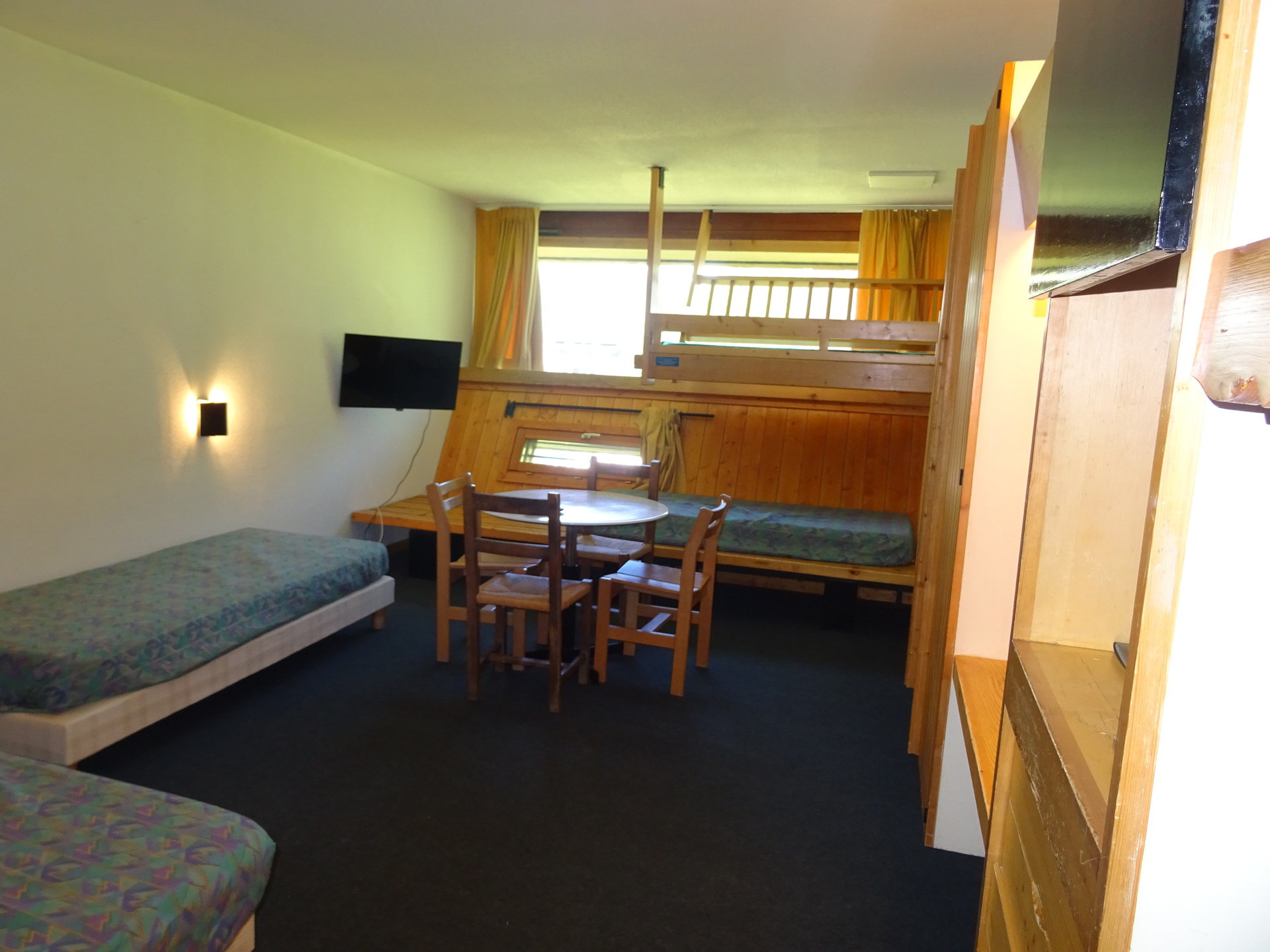 Studio 2 Personen Comfort CAS535R - Appartements Cascade - Les Arcs 1600
