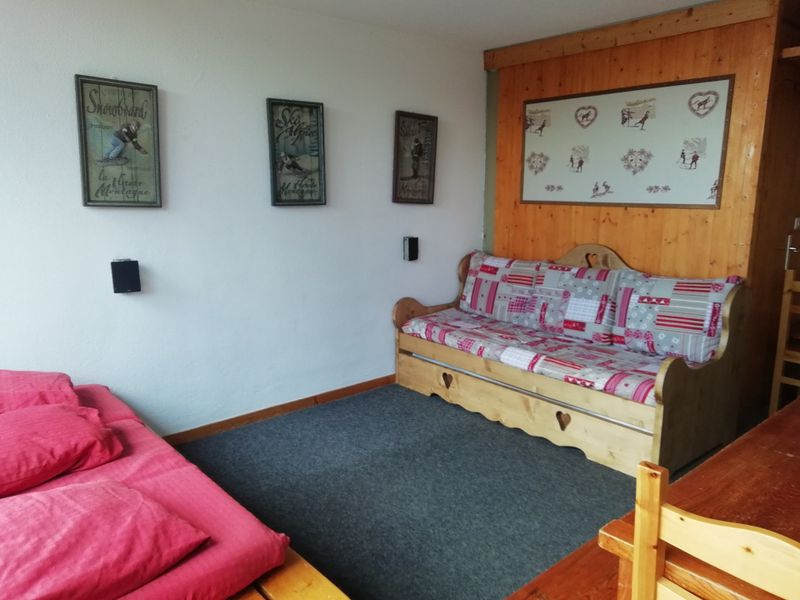 Studio 4 personen - Appartements Cascade - Les Arcs 1600