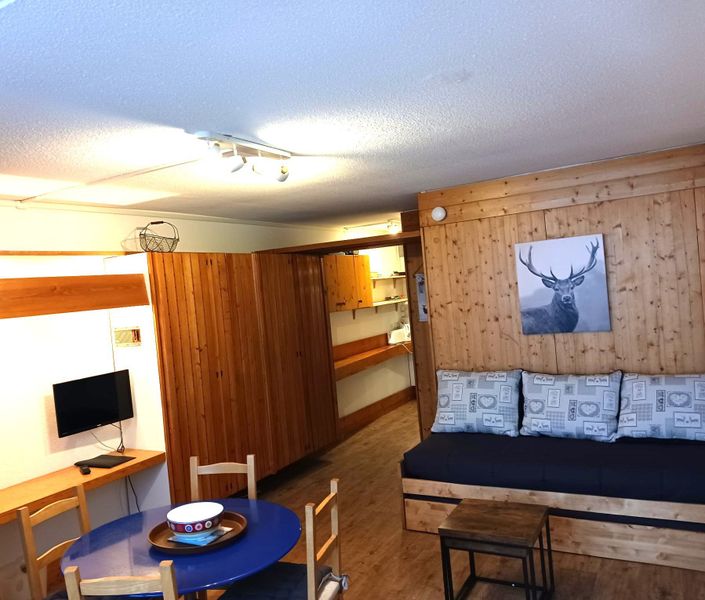 Studio 4 personen - Appartements Cascade - Les Arcs 1600