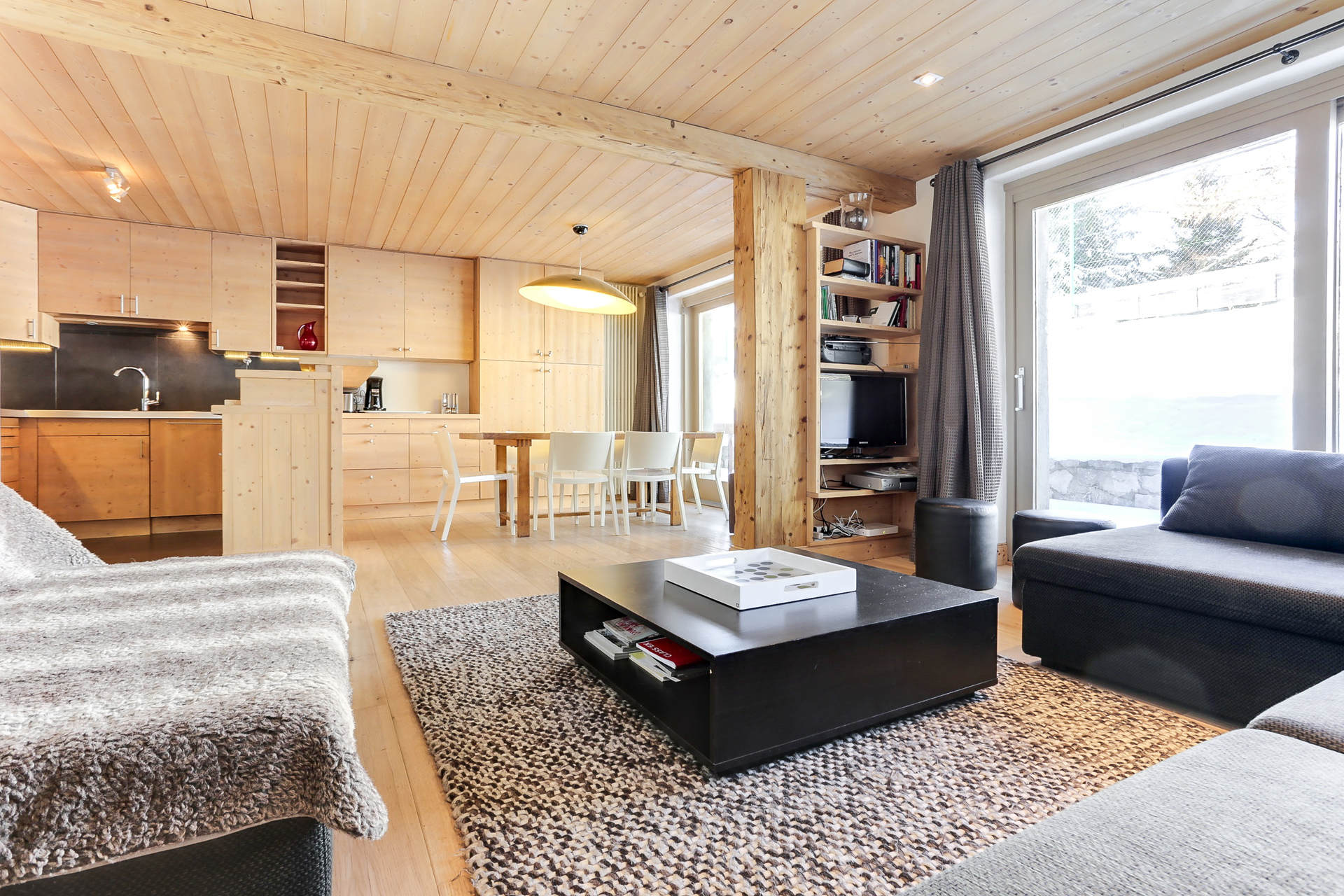 4 kamers 6 personen Prestige CFOR01R - Appartements Chasseforet - Méribel Centre 1600