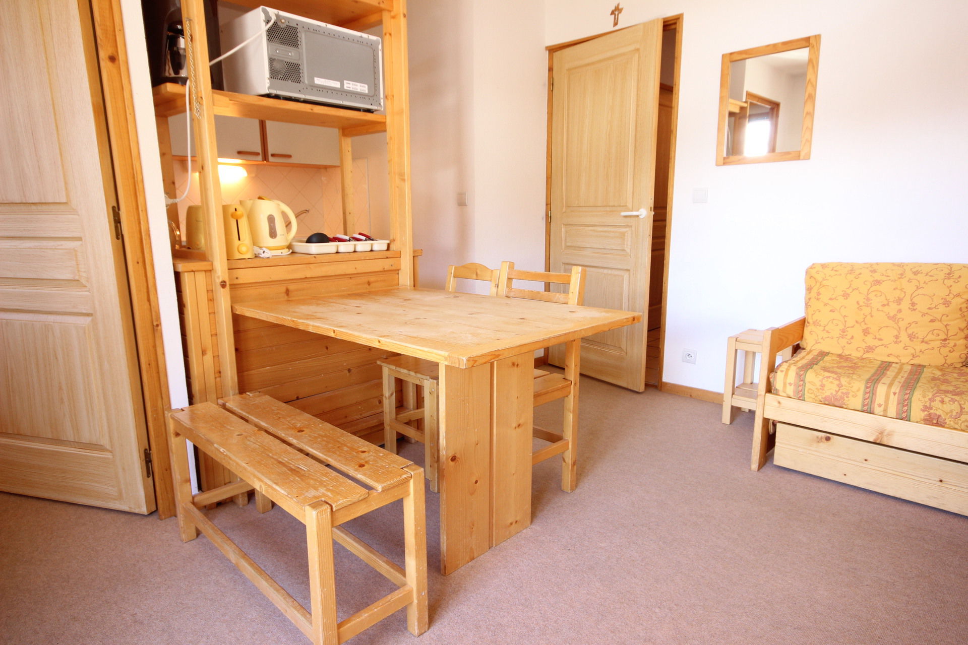 3 kamer appartement 6 personen - Appartements Clarines - Vallandry
