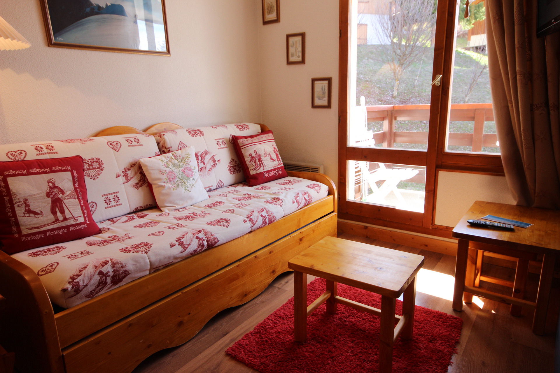 2 Kamer appartement 4 Personen Klassiek CRE037R - Appartements Cret De L'ours 1 - Vallandry