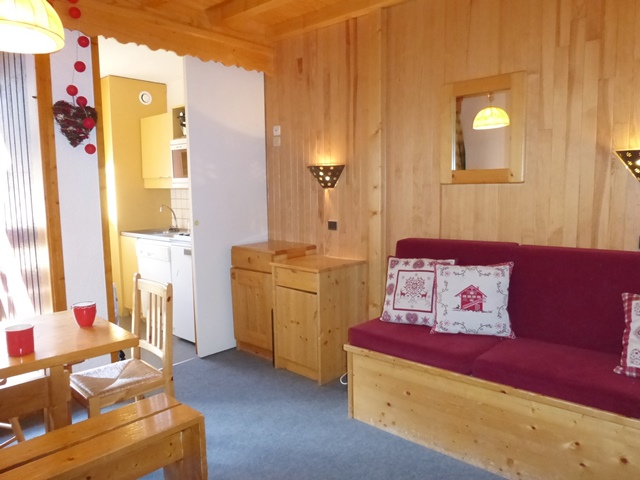 3 kamers 6 personen Klassiek CREU21R - Appartements Creux De L'ours - Méribel Mottaret 1850