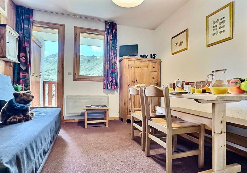 Studio 4 personen - Appartements Divaria - Tignes 2100 Le Lac